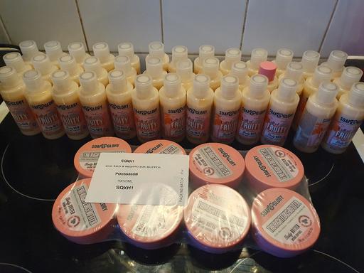  — soap & glory body wash & body bitter