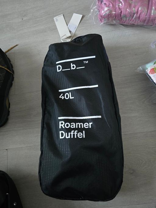  — 40L roamer duffel in blue