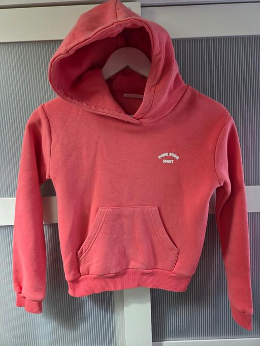  — Age 8-9 PINK SODA hoody