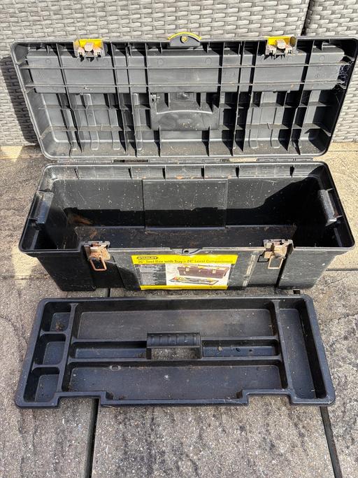  — Stanley tool box