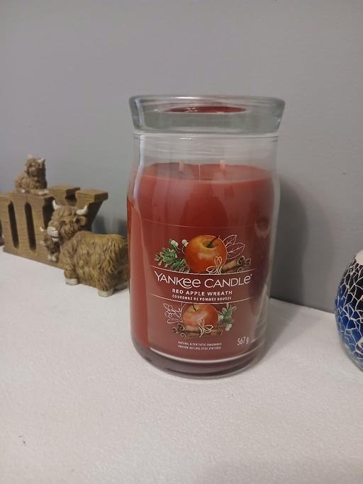  — Large Yankee Candle New
