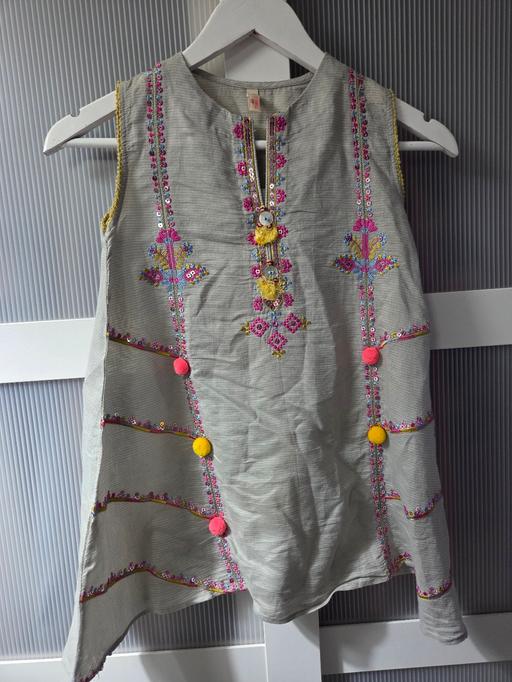  — Age 7-8 Ethnic Kids short dress