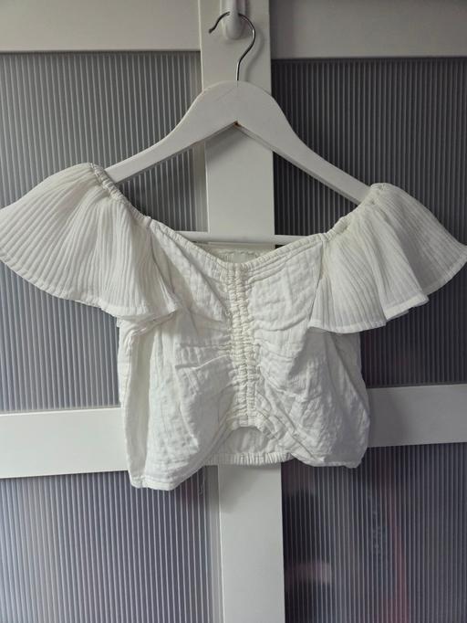  — Age 7-8 RIVER ISLAND cropped top