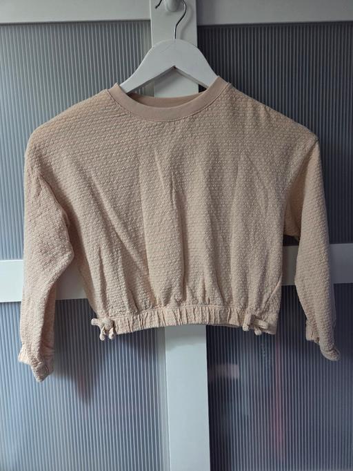  — Age 7 NEXT cropped top