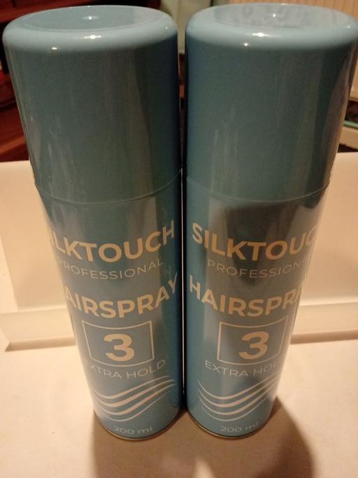  — 2 brand new ladies HAIRSPRAYS