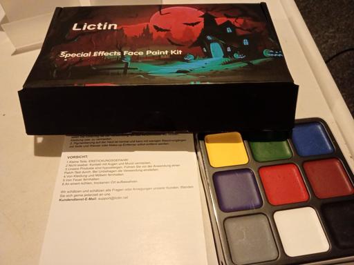  — brand new face paint kit