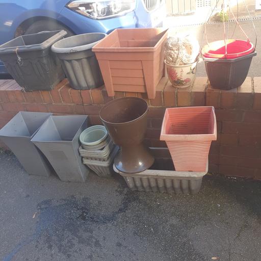  — Planters, Trough, Pots, Jardenier, H Baskets.