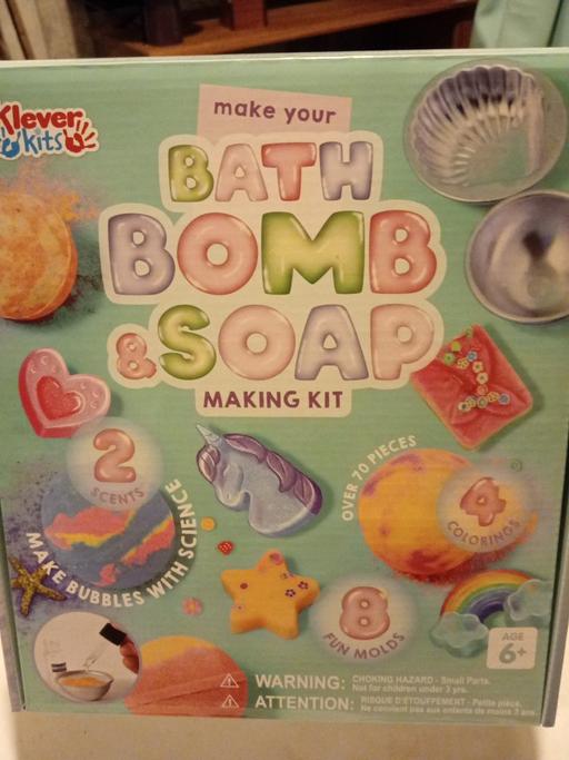  — brand new kids MAKING KIT AGES6 6+