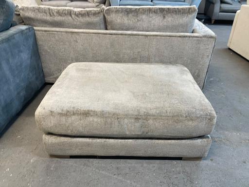  — Sofology Majestic Corner Sofa + Footsool