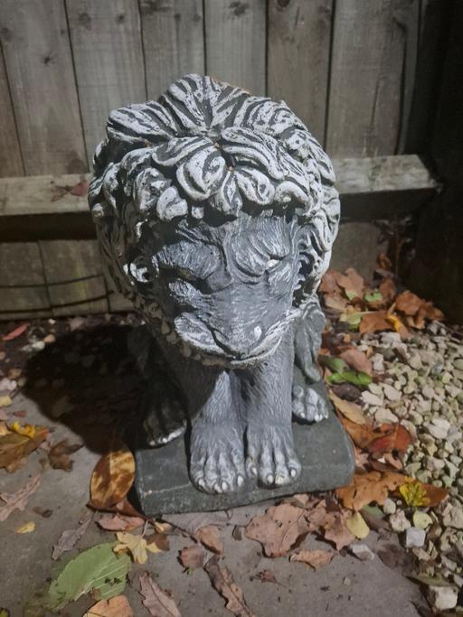  — Lion statue