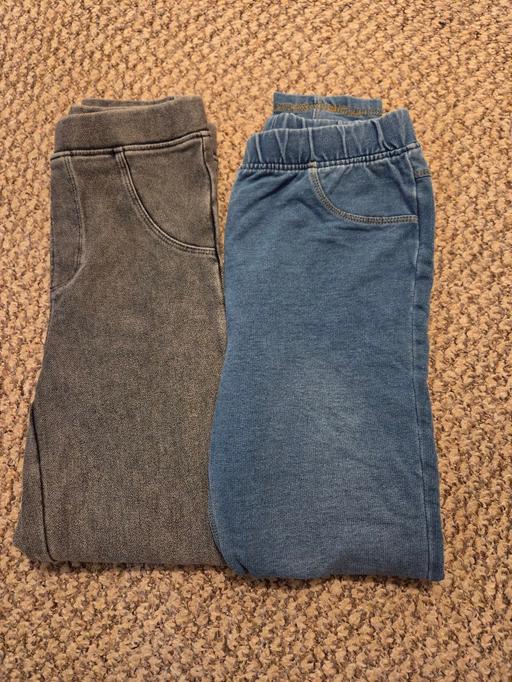  — Age 7-8 girls jeggings bundle