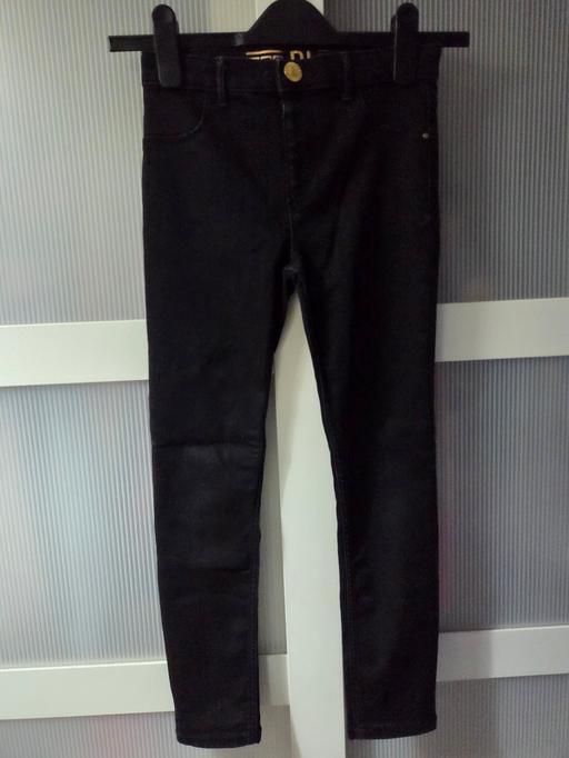  — Age 9 RIVER ISLAND black jeans