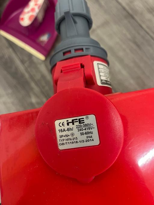  — Clarke Devil 6009 9kW 3-phase industrial heat