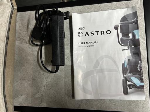  — XGO Astro mobility scooter
