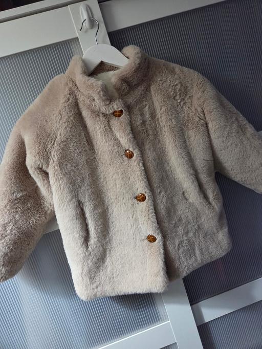 — Age 7 SHEIN fluffy jacket