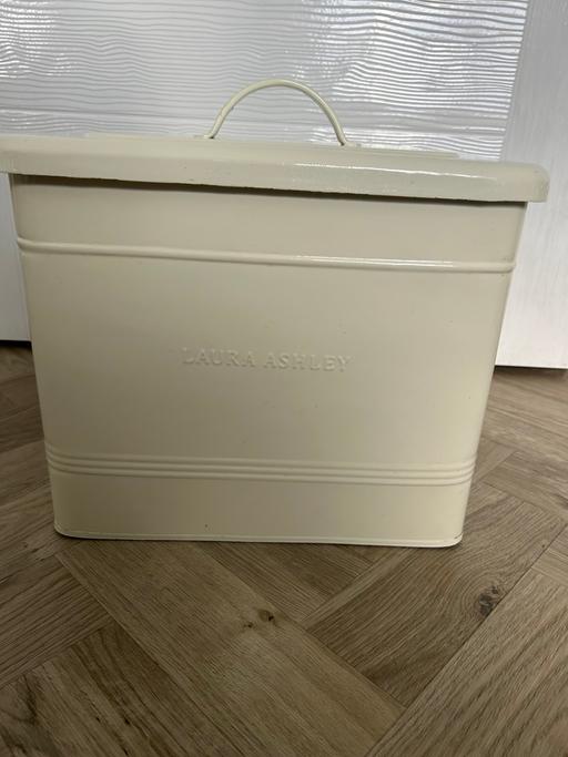  — Laura Ashley Cream Metal Storage
