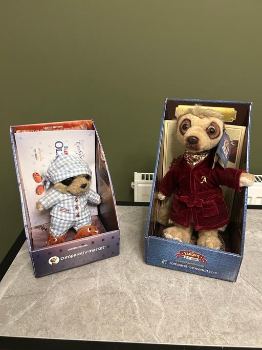  — Comparethemarket Meerkat Toys
