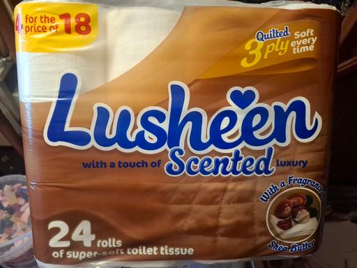  — TOILET ROLL