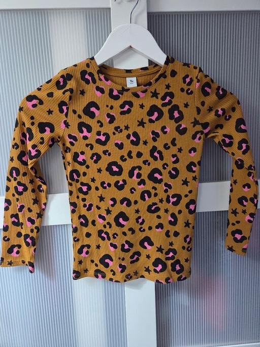  — Age 7 TU long sleeve ribbed top