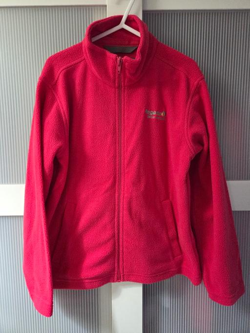  — Age 7-8 REGATTA pink fleece jacket