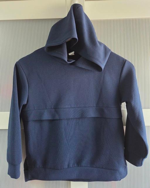  — Age 7 SHEIN navy lightweight hoody