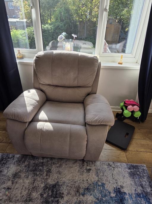  — 3 seater sofa and armchair