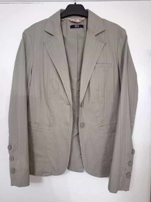  — LADIES MARKS & SPENCER TAILORED BLAZAR SIZE 8