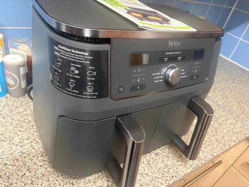  — Ninja foodi max dual zone 9.5L