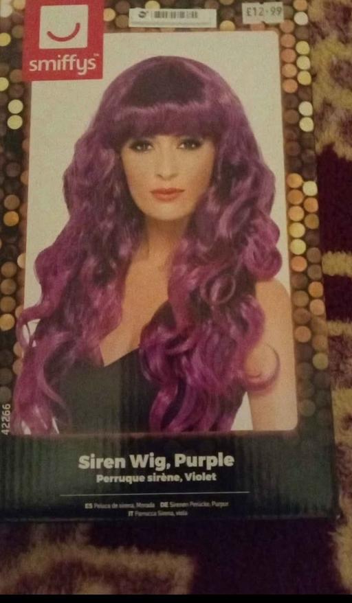  — wig purple