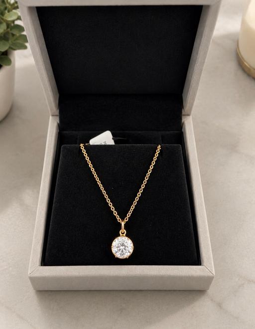  — Cubic Zirconia Necklace
