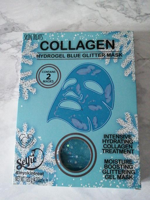  — Collagen Glitter mask
