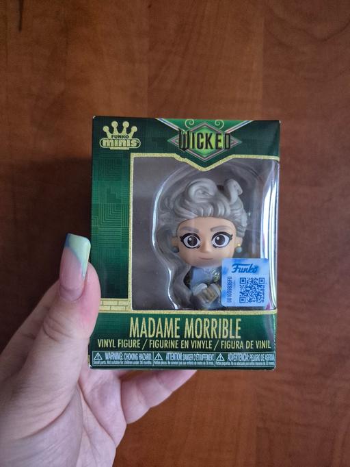  — new Funko Wicked Madame Morrible Figure