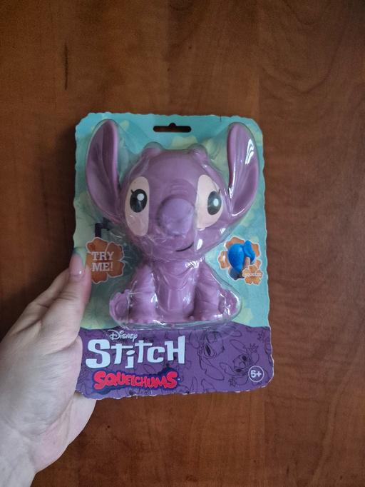  — new Disney Stitch Angel Squelchums