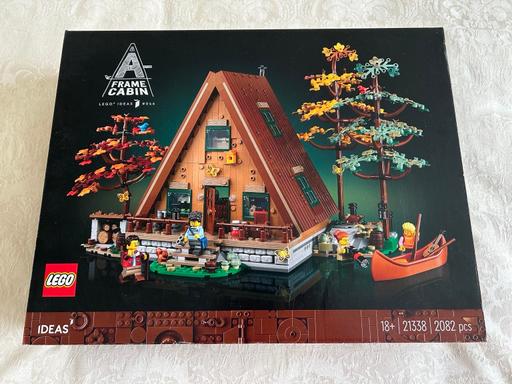  — Lego A Frame Cabin set #21338 Retired