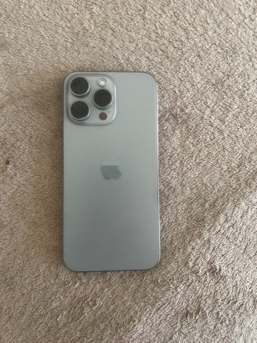  — IPhone 15 pro max