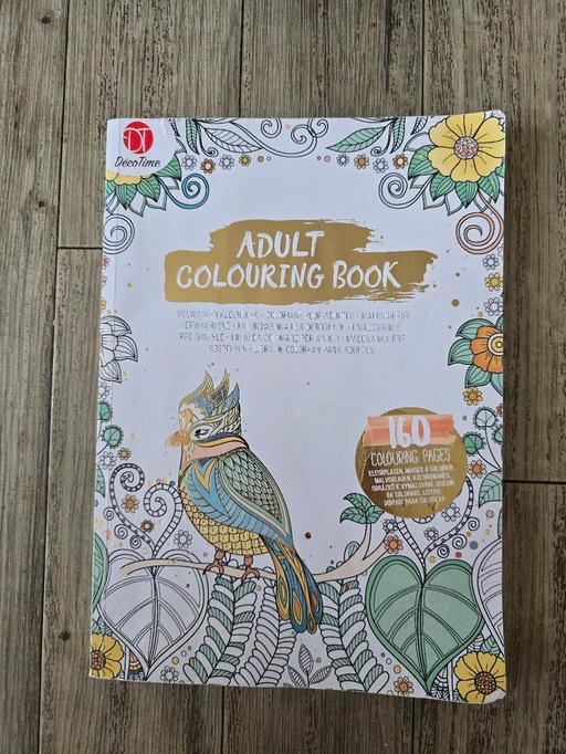  — Adult colouring book