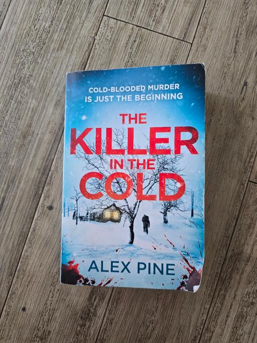  — The Killer in the Cold - paperback