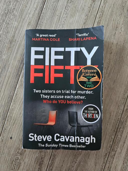 — Fifty Fifty paperback