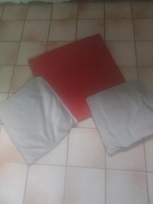  — THREE CUSHION COVERS