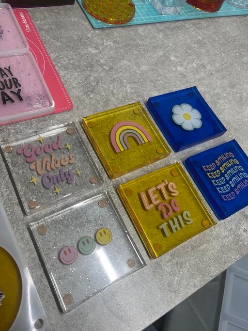  — Coasters £2 each 