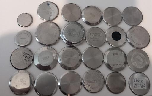  — Lot of 22 Vintage Watch Casebacks