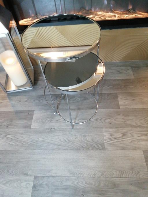  — (2)  nest Tables tops 16inch & 12inch
