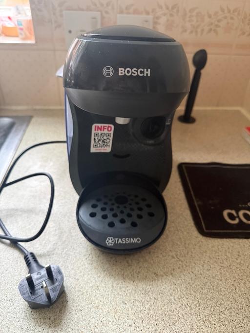  — Bosch coffee machine