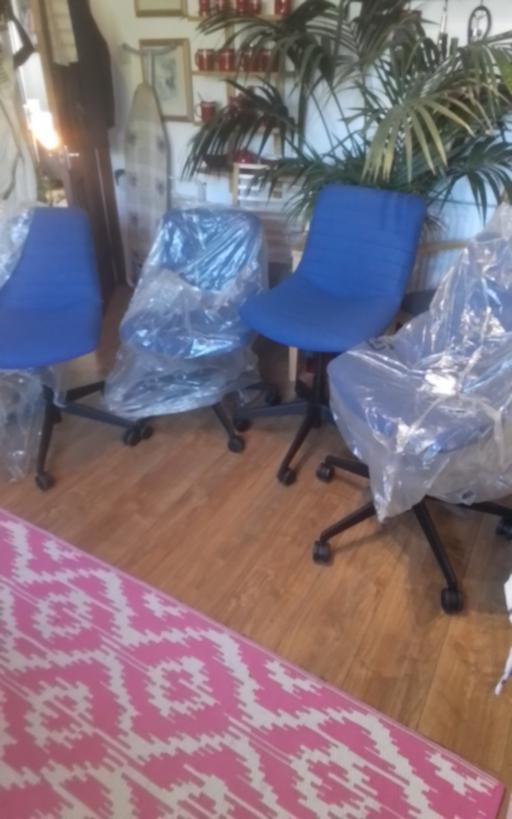  — NEW OFFICE CHAIRS