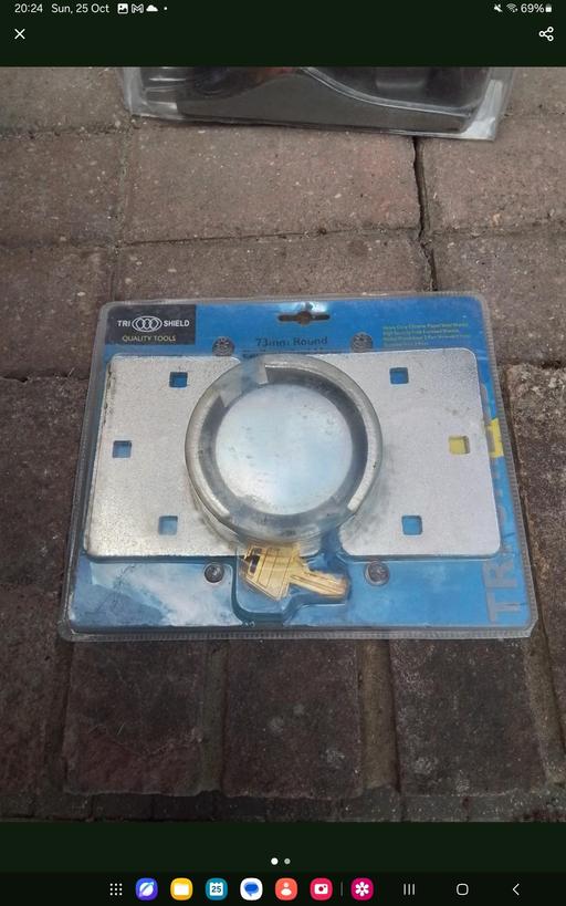  — Van security lock