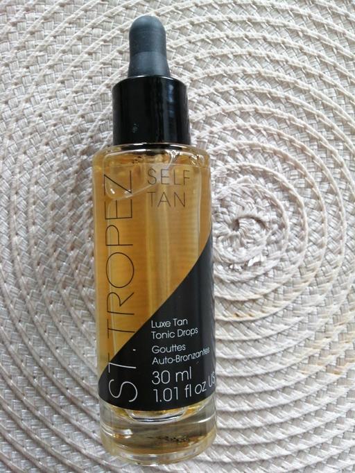  — St Tropez luxe tan tonic Drops