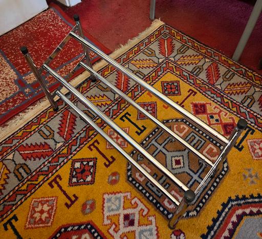  — Chrome shoe rack - FREE!