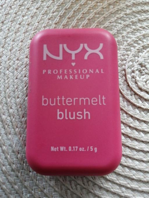  — NYX   butter melt blush