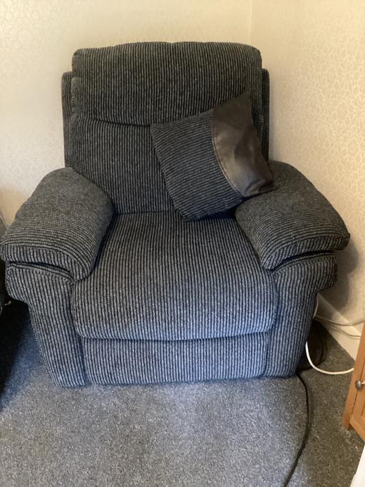  — Almost New Armchair