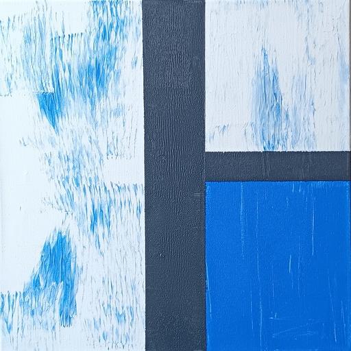  — Original Abstract Painting on Canvas